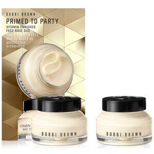 Bobby Brown Vitamin Enriched Face Base Primer Moisturizer Duo with Vitamin C